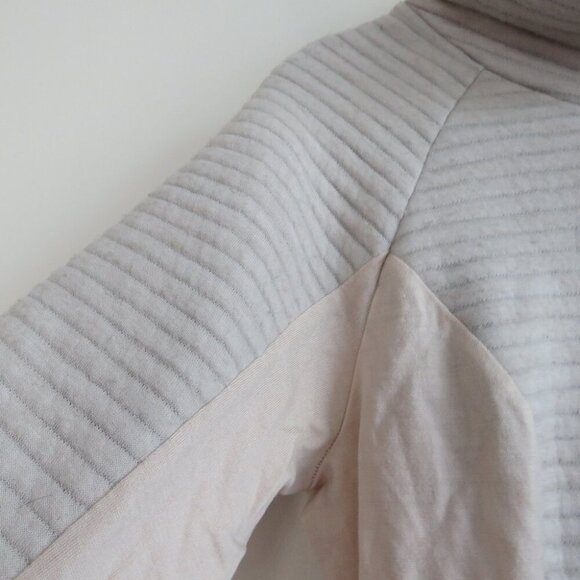 KUHL Verena Funnel Neck Pullover in Moonrock Neutral Wool Gorpcore Outdoor Sz S - Picture 7 of 15